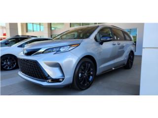 Toyota, Sienna 2023, Ford Puerto Rico 