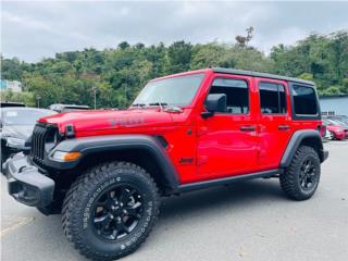 Jeep Puerto Rico JEEP WRANGLER SPORT UNLIMITED WILLYS PREOWNED