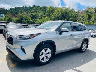 Toyota Puerto Rico TOYOTA HIGHLANDER LE 2020