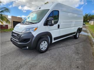 RAM Puerto Rico ** 2500 PROMASTER, HIGH ROOF EXTENDED **