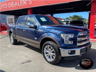 Ford Puerto Rico 2015 FORD F-150 KING RANCH 4x4 $37,995