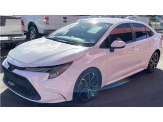 Toyota Puerto Rico COROLLA XSE-PROGRAMA CARS