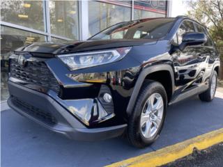 Toyota Puerto Rico RAV-4 XLE 2020 DESDE $299 MENSUAL!!!!
