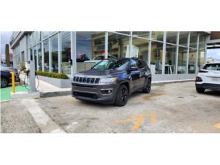 Jeep Puerto Rico 2019 JEEP COMPASS LATITUDE