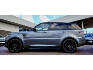 LandRover Puerto Rico Sport/Dynamic/Supercharged/Panoram/Piel/Cam
