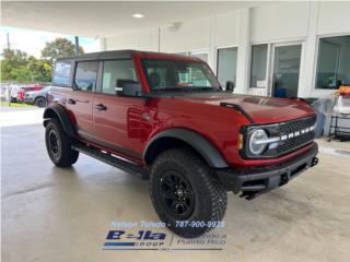 Ford Puerto Rico Ford Bronco