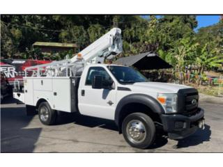 Ford Puerto Rico FORD F450 TURBO DIESEL CANASTO 35' 2011