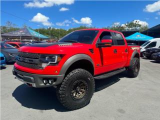 Ford Puerto Rico FORD RAPTOR 2013