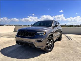 Jeep Puerto Rico JEEP GRAND CHEROKEE 2021 80TH ANNIVERSARY