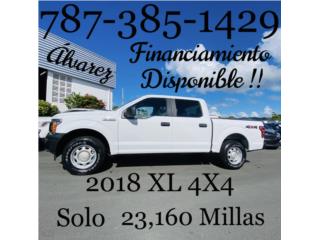 Ford Puerto Rico 2018 Ford F-150 XL 4X4