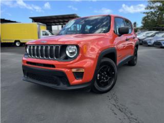 Jeep Puerto Rico JEEP RENEGADE SOLO 11k