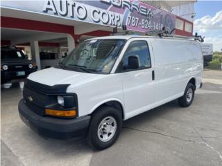 Chevrolet Puerto Rico Van Express Importada 2015