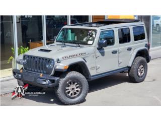 Jeep Puerto Rico RUBICON/392/6.4L/470HP/SKY-ONE TOUCH 