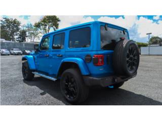 Jeep Puerto Rico 2022 Jeep Wrangler 4xe Unlimited Sahara 4x4