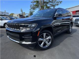 Jeep Puerto Rico GRAND CHEROKEE L LIMITED 2021