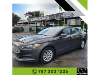 Ford Puerto Rico FORD FUSION SE 2016