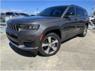 Jeep Puerto Rico Jeep Grand Cherokee L 2021 Limited