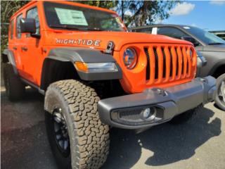 Jeep Puerto Rico IMPORT HIGH TIDE EXTREME RECON V6 4X4 ORANGE