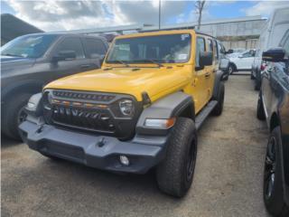 Jeep Puerto Rico  Jeep Wrangler Unlimited Sport 2021