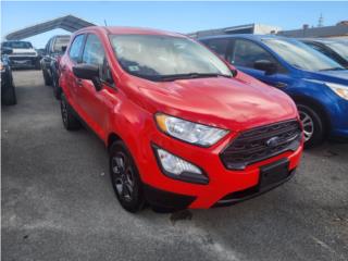 Ford Puerto Rico Ford EcoSport S 2018