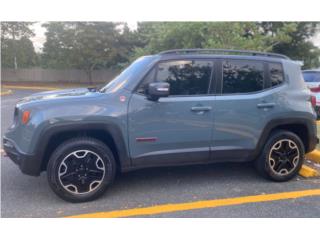 Jeep Puerto Rico Trailhawk 4x4 Sky View Sting Gray