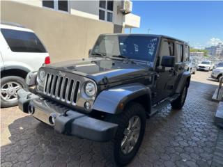 Jeep Puerto Rico 2017 JEEP WRANGLER UNLIMITED SAHARA 2017 