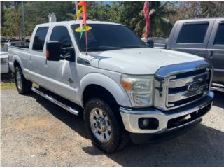 Ford Puerto Rico FORD F250 LARIAT TURBO DIESEL 4X4 2012
