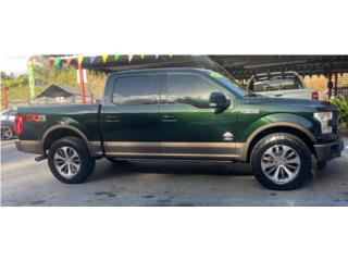 Ford Puerto Rico FORD F150 KING RANCH V6 TWIN TURBO 2015