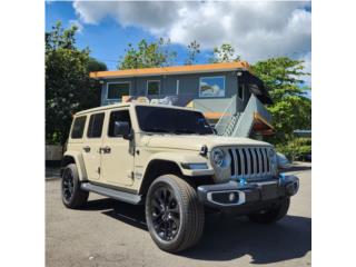 Jeep Puerto Rico Jeep Wrangler Sahara 4Xe 2022