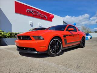 Ford Puerto Rico FOR MUSTANG BOSS 302 2012 