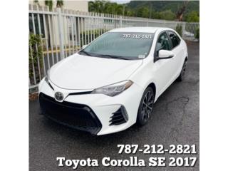 Toyota Puerto Rico TOYOTA COROLLA SE 2017 COMO NUEVO!