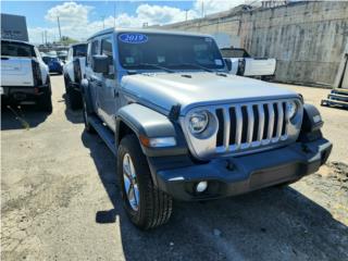 Jeep Puerto Rico  Jeep Wrangler Unlimited Sport S 2019