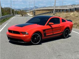 Ford Puerto Rico Ford, Mustang 2012