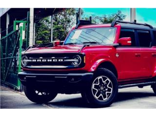Ford Puerto Rico FORD BRONCO