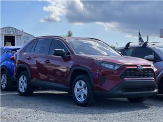 Toyota Puerto Rico TOYOTA RAV4 LE HYBRID 2021|SOLO 22,700 MILLAS
