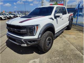 Ford Puerto Rico Ford Raptor 2022 FP Oxford white 