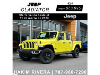 Jeep Puerto Rico JEEP GLADIATOR 2023