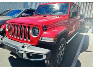Jeep Puerto Rico JEEP SAHARA  Equipado como nuevo llama ahora 