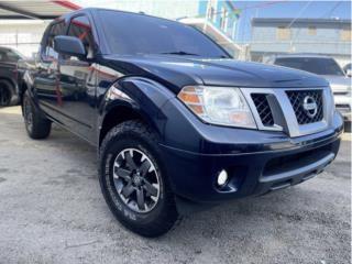 Nissan Puerto Rico EXCLUSIVO Auto Program - FRONTIER PRO4X