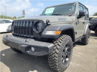 Jeep Puerto Rico IMPORT WILLYS SPORT 2DR CEMENTO V6 4X4