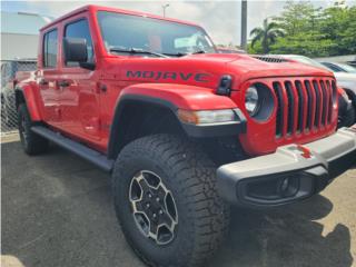 Jeep Puerto Rico IMPORTA MOJAVE EDITION ROJA V6 4X4 FOX SUSPEN