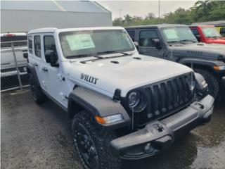 Jeep Puerto Rico IMPORT WILLYS 4DR BLANCO POWERTOP V6 4X4