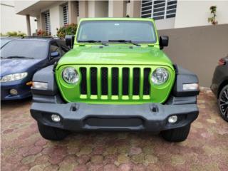 Jeep Puerto Rico Sport/S/Unlimited/Cam/Bluetooth/OFERTA!!