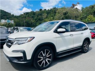 Honda Puerto Rico HONDA PILOT TOURING CAPTAIN CHAIR 2019