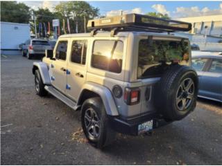 Jeep Puerto Rico Jeep Wrangler JL 4x4 2018
