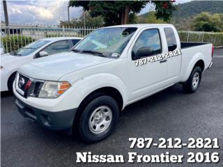 Nissan Puerto Rico Nissan Frontier 2016 Como Nueva!