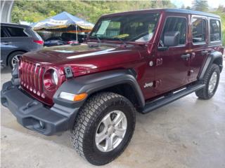 Jeep Puerto Rico JEEP WRAGLER 2021
