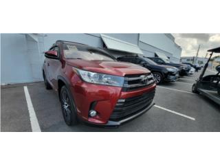 Toyota Puerto Rico 2018 HIGHLANDER SE 