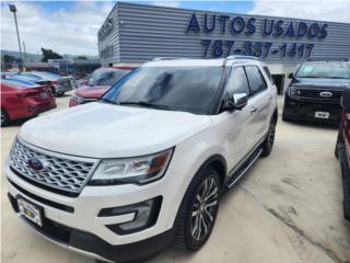 Ford Puerto Rico Ford, Explorer 2016
