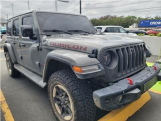 Jeep Puerto Rico RUBICON JL CEMENTO SOLO 15K MILLAS DESDE 799!